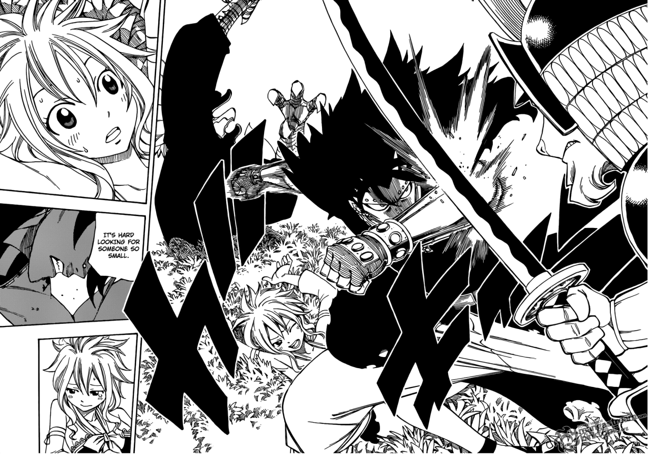 diseasesofmymind:  The evolution of Gajeel Redfox: from a murderous brute to a sympathic