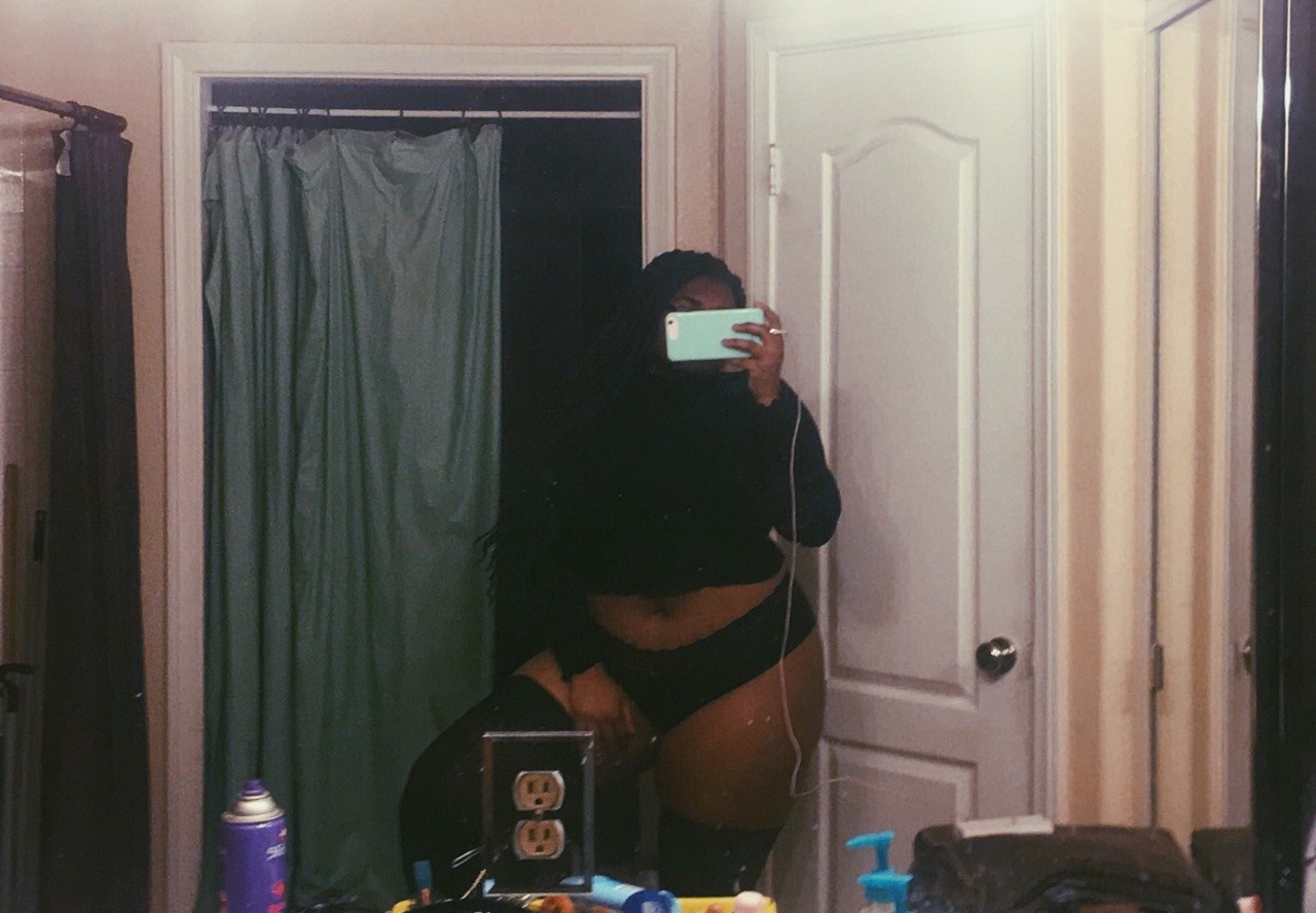 letherhoeinpeace:  Black on black