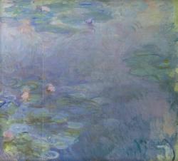 oilpaintinggallery:    Pale Water Lilies by Claude Monet, Oil painting reproductions