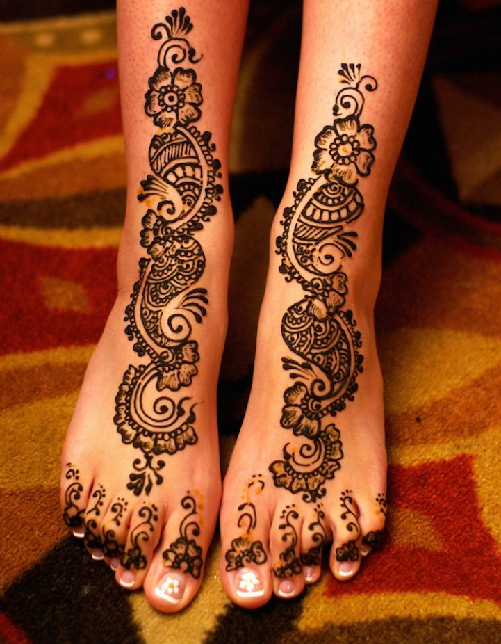 asylum-art-2:   10 Gorgeously Designed Henna Tattoos with Unbelievably Intricate