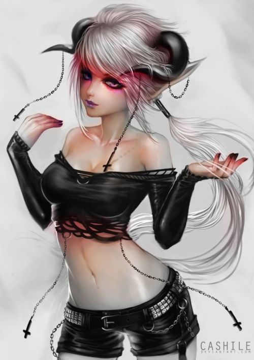 angelfantasy:  C- Sturdy in Black 