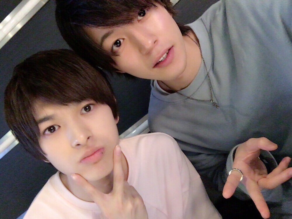 engekihaikyuu: Kousuke had Hiro featured on his streaming channel~ Not sure if there