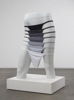 Exasperated-Viewer-On-Air:amanda Ross-Ho - Untitled Sculpture (Once U Go Black),