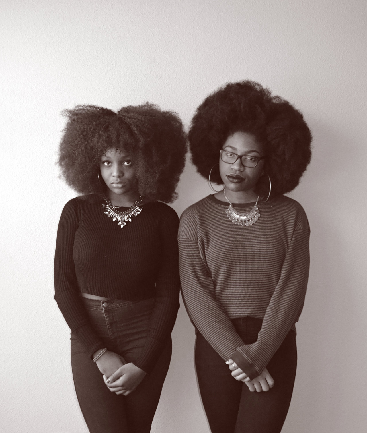 winefinedarkchicks:  Alana &amp; Chisom chizohfro.tumblr.com lanabreaux.tumblr.com