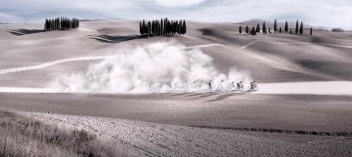 roberrnr:  Le Strade Bianche 2013: 1. Moreno Moser  2. Peter Sagan  3. Rinaldo Nocentini