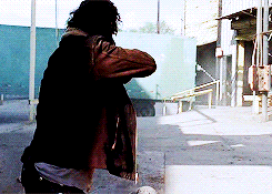 thewalkinggifs:No Sanctuary - “Rick taking out the last guy and killing all the machine gun holding 