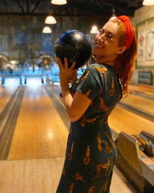 It’s bowling, bitch. (at Highland Park