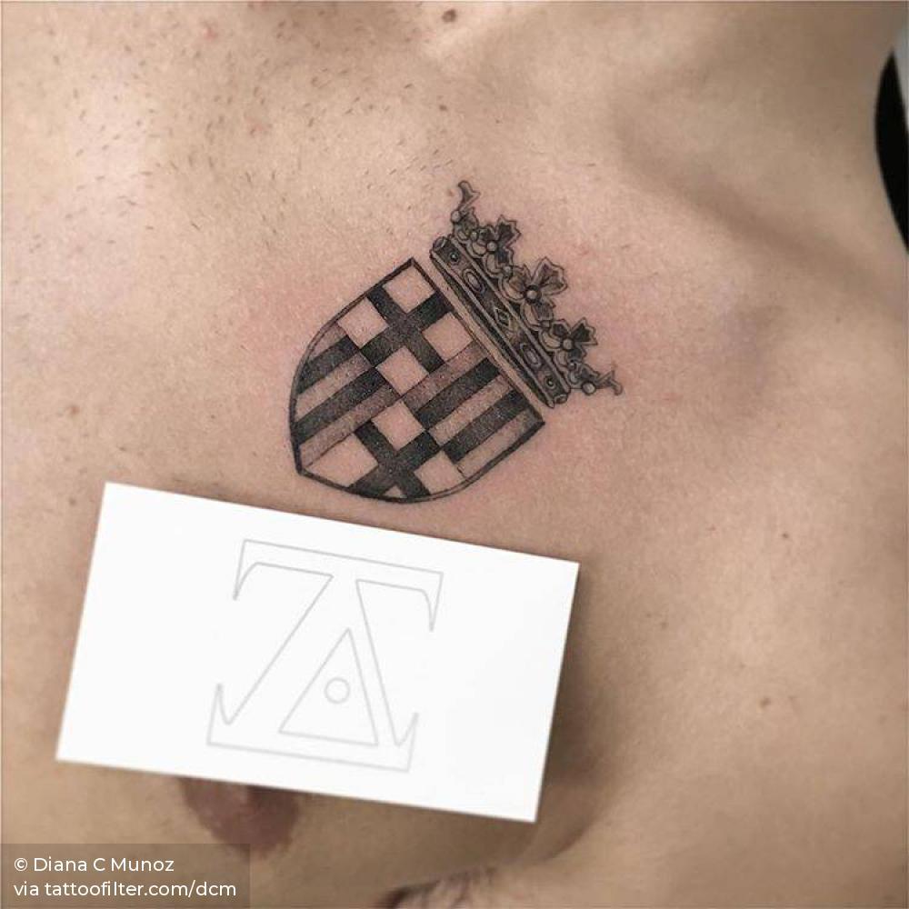 Tatuajes para Hombres — Por Diana C Munoz, hecho en Shamrock Social Club,...