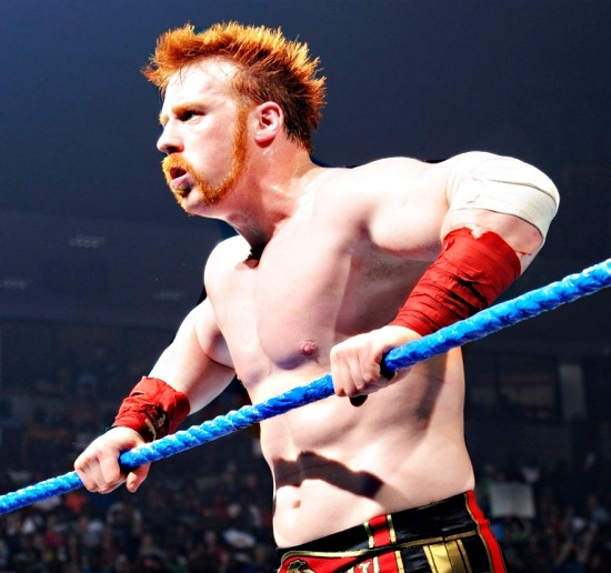wwe-4ever:  Sheamus + Angry