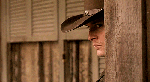 saucynewf: Cowboy!Dean Porn