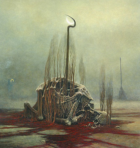 Porn whateveritisss:  Zdzislaw Beksinski, my favorite photos