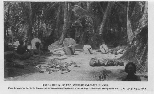 liverodland:Hard-earned cash: The monumental stone coins used by the Yap (Jap) people in Micronesia 