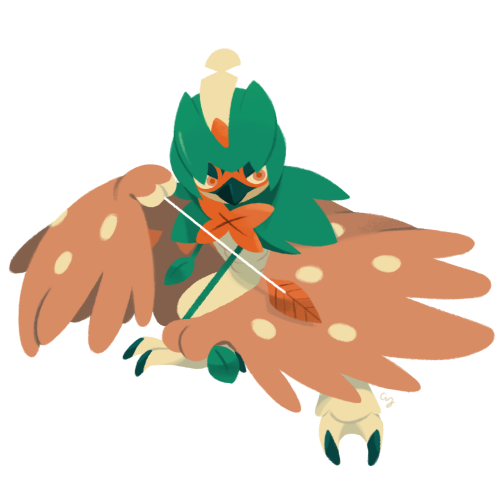 theriaque: cool archer bird 