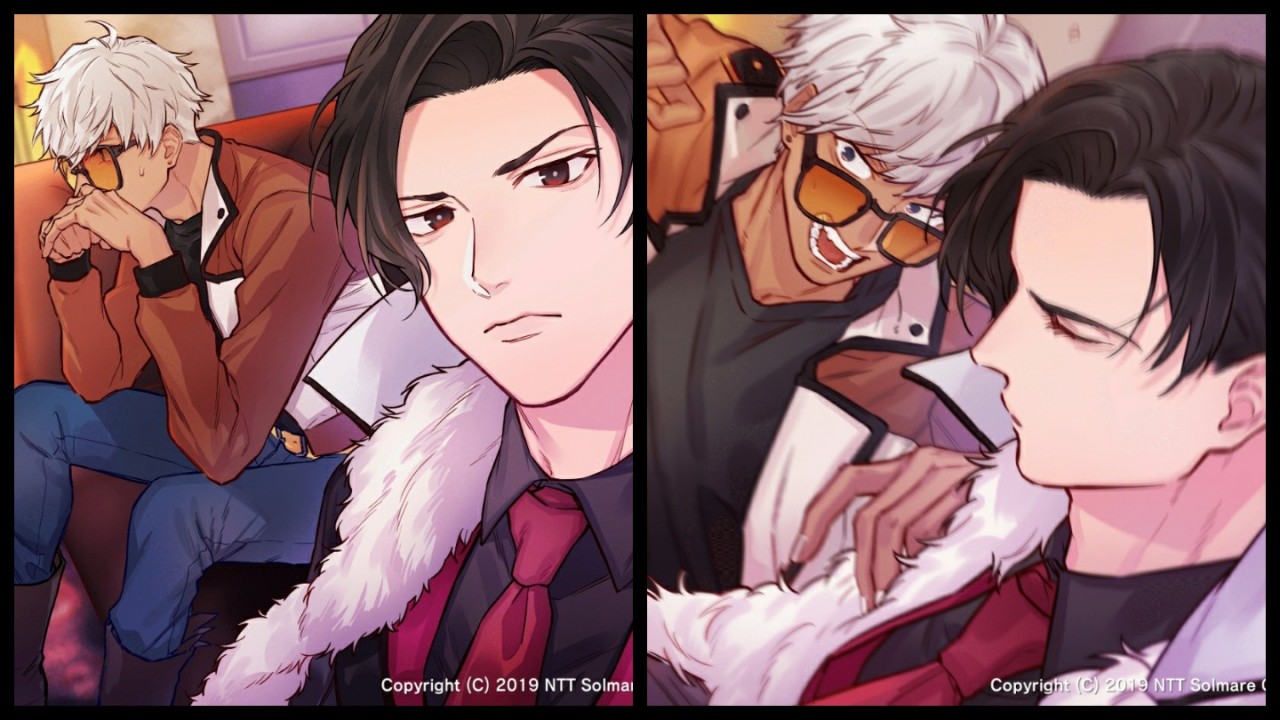 wallpapers Lucifer And Mammon Obey Me Fanart thal fox why do you think mammon is