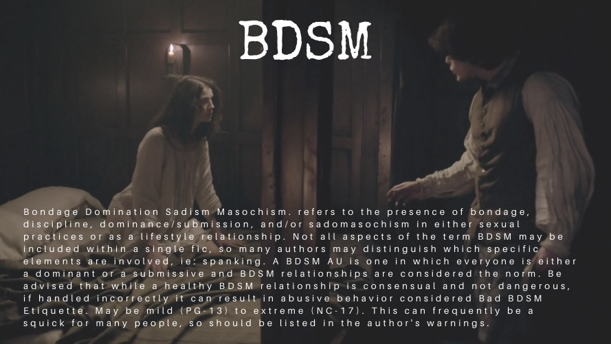 Bdsm Fanfic