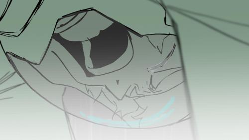 steveahn:Some of my favorite moments that I selected from my storyboard: Voltron S4E2