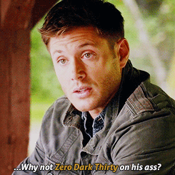 saltnburned:  Dean’s meta references - 9x02 