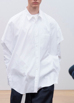 monsieurcouture:  Comme Des Garçons Shirts S/S 2015 Menswear