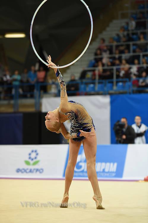 Yana Kudryavtseva Hoop Grand Prix Moscow 2015 !