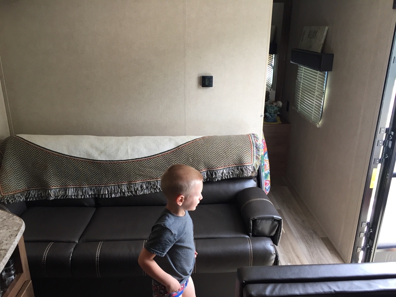 Our new camper in Bethany Beach DE