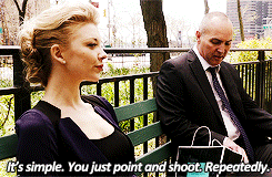 phoebewallersbridge:  favourite female villains: jamie moriarty (elementary)  ’My