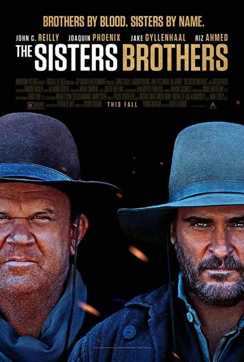 2019:28 — The Sisters Brothers(2018 - Jacques Audiard) ***