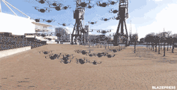 nomellamesfriki:  52 Drones sincronizados