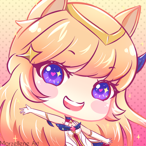 marzellene:New Star Guardian Chibis! Feel free to use them as Icons/ProfilePics~ Credit is