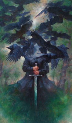 translucentmind:The Raven King, John Uskglass // Sidharth Chaturvedi