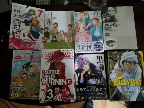 Yes&hellip;. manga shipment has arrived!