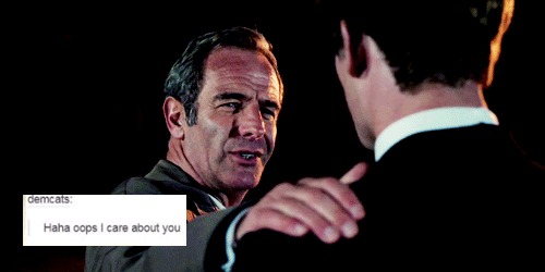 dailygrantchester:sidney & geordie + text posts
