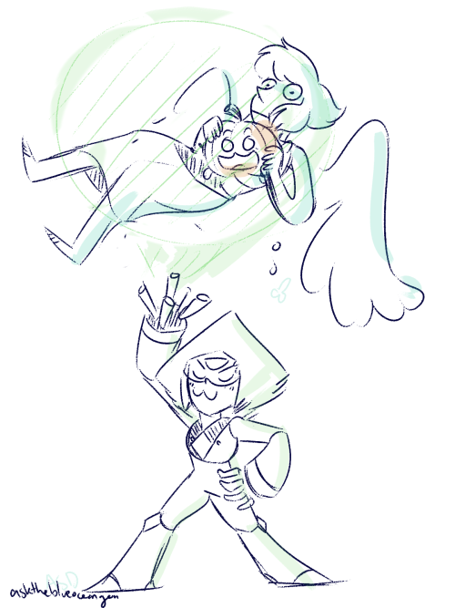 asktheblueoceangem:  todays stream doodles 