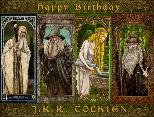 Happy birthday Tolkien!