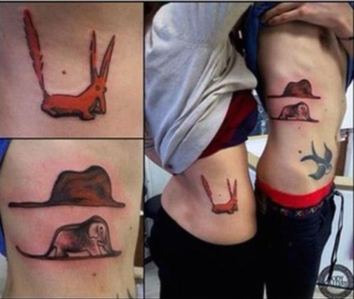 pr1nceshawn:  The Couple That Tattoos Together adult photos