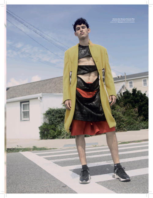 men’s folio singapore, editorialsuburban sprawlfeaturing ALEXIS CHAPARRO @ nextstylist JUNGLE LINgro