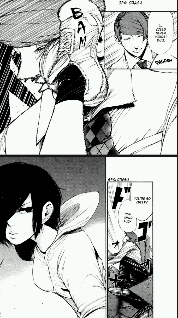 teamheichou:  Just a collection of several times that Tsukiyama was oblivious to
