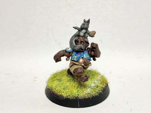 The Margaritaville Manglers, my Halfling Bloodbowl team! These guys were a ton of fun to conceptuali