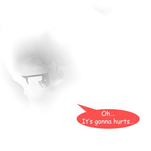 asklittleapplebloom:  *NO SIGNAL*  Meeps! @_@