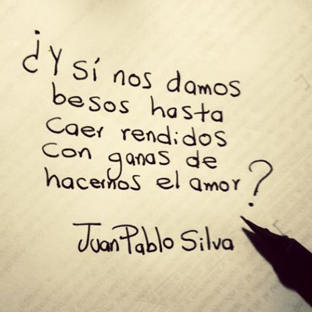 unasonrisadicemasquemilpalabras:  laguzman11:  ¿…?  Te tinca?
