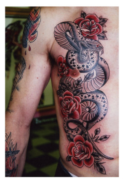 1337tattoos:  Jenn Liles Tattoos