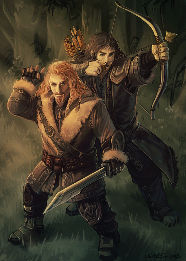 larbestaaargh:   -Think we can cook them?  
