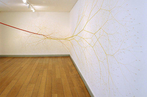 &ldquo;Artist Janaina Mello Landini continues to produce dizzyingly complex installations and canvas