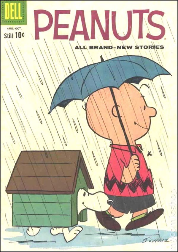 wonderful-strange:
“comic-covers:
Peanuts, (1960)
”