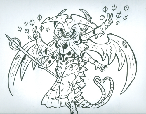 krazybomb: flavoracle: steveraffle: Inktober 2016: Day 25 Magical Phyrexian Girl AtraxaI can’t