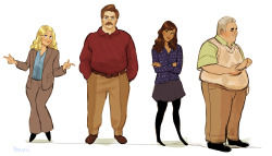 bevsi:  parks &amp; rec!! one of my favorite shows, i’ve watched it countless times 