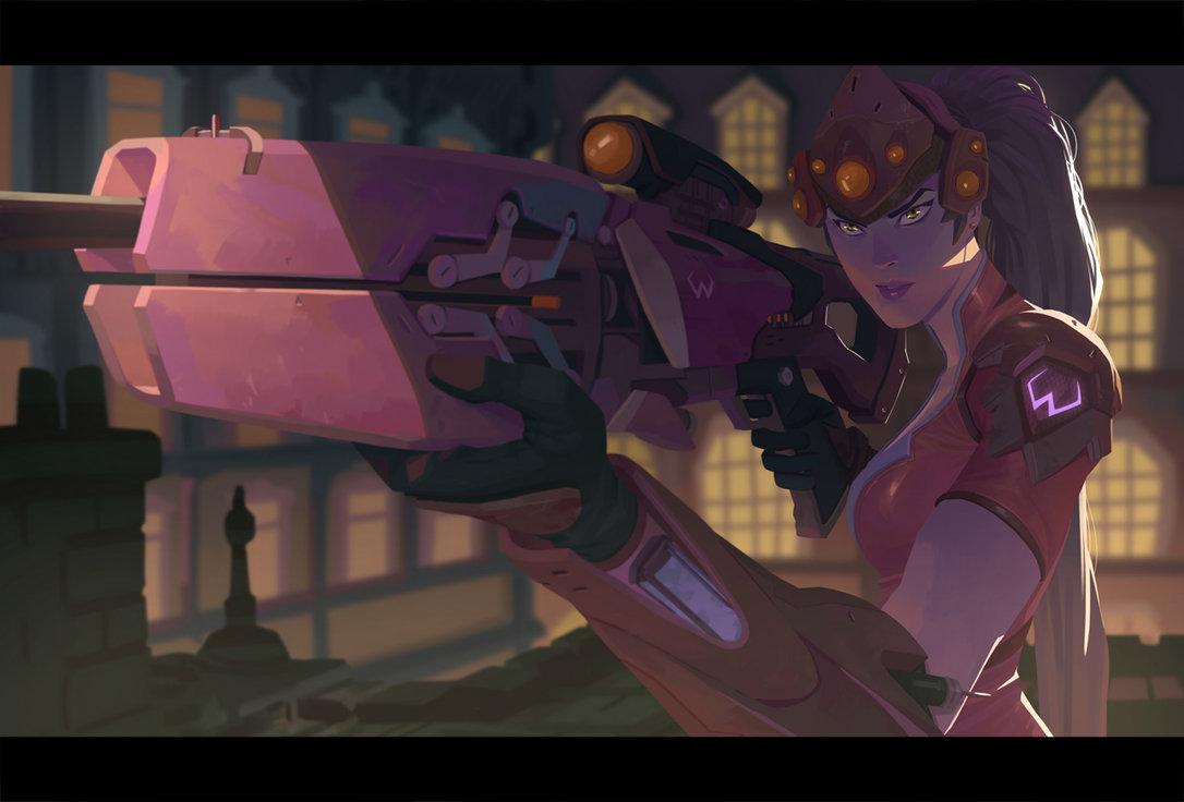 overwatchcommunity: Community Spotlight! NesskainDigital artist from France My heart