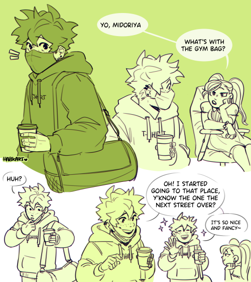 IT!deku Starts Working Out For Reasons