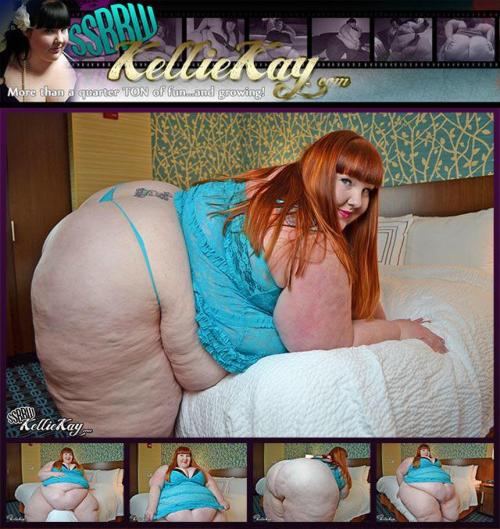 Porn photo SSBBW Kellie Kay - I really love that fat