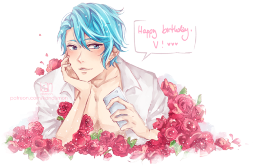 kandismon:happy birthday, V!!  i’m so thankful i get to play MM again and spend time with him on his