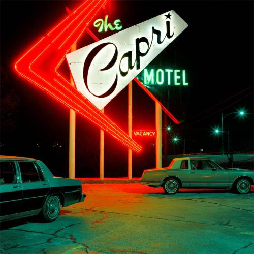 joeinct:  Capri Motel, Joplin, Missouri, Photo by Jeff Brouws, 1993